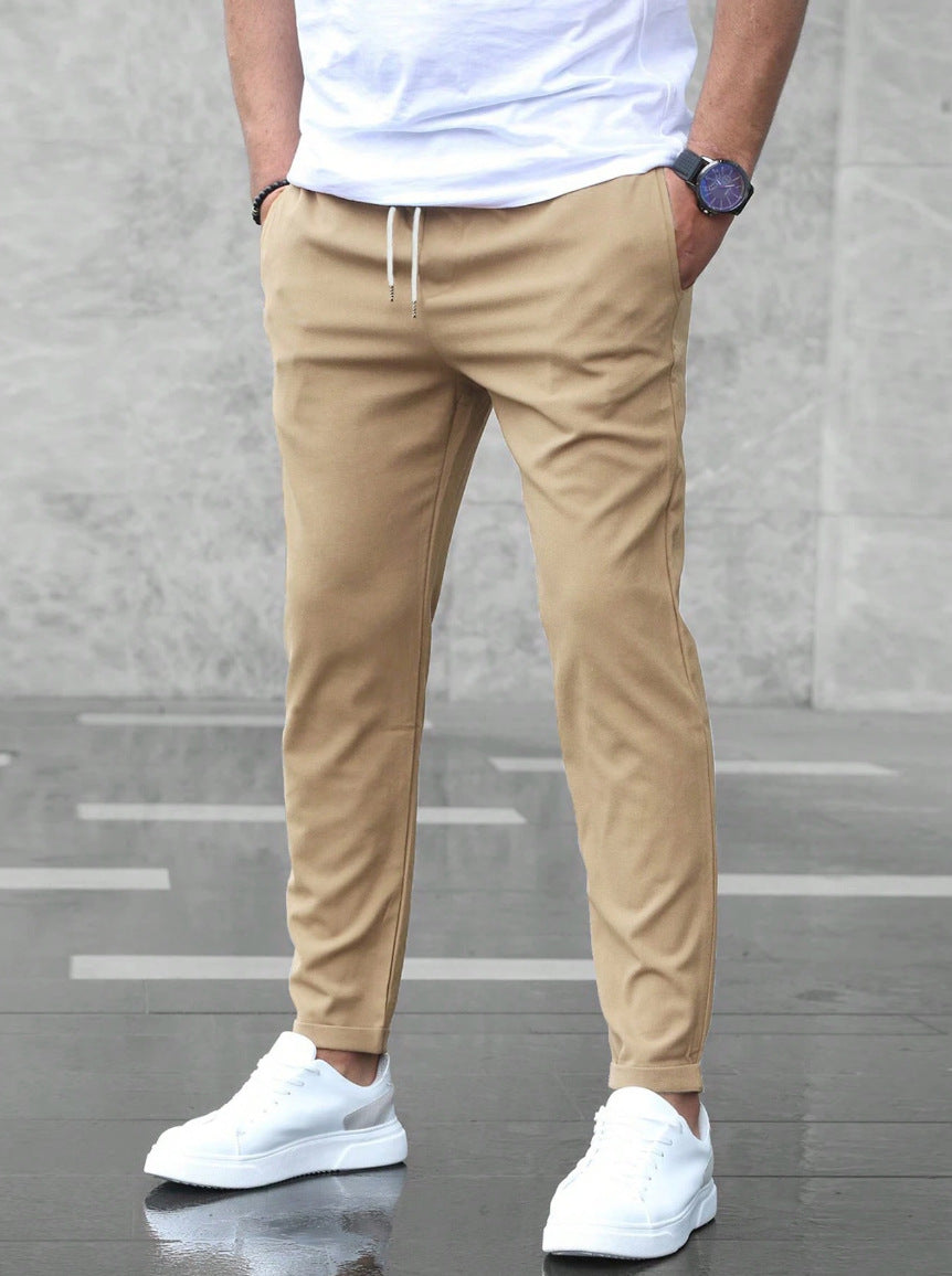 Agostino | Pantaloni Elasticizzati Premium
