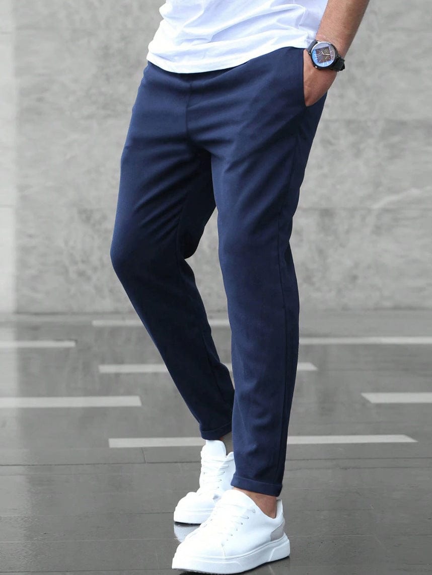 Marco | Pantaloni Elasticizzati in Twill