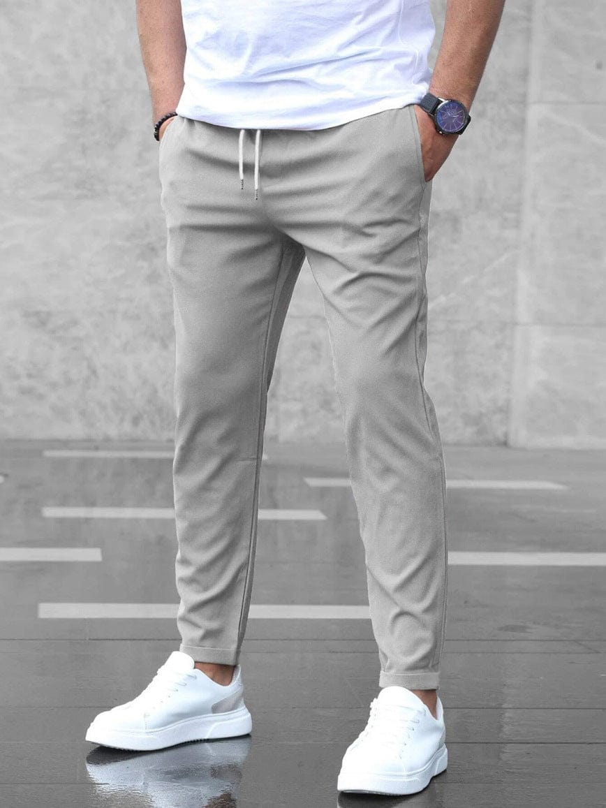 Marco | Pantaloni Elasticizzati in Twill