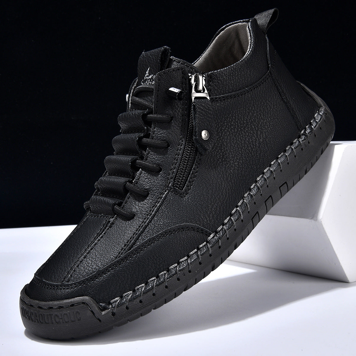 Giovanni | Scarpe in Nabuk con Zip