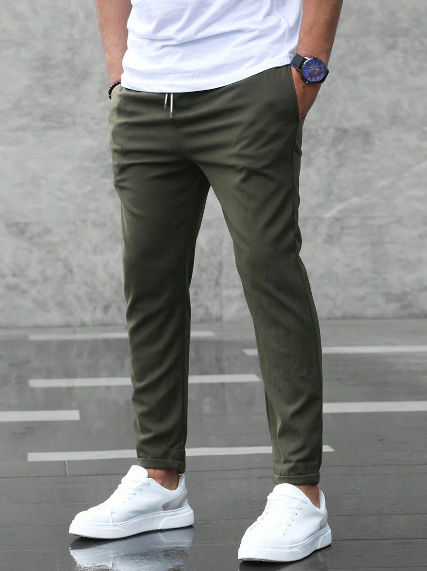 Agostino | Pantaloni Elasticizzati Premium