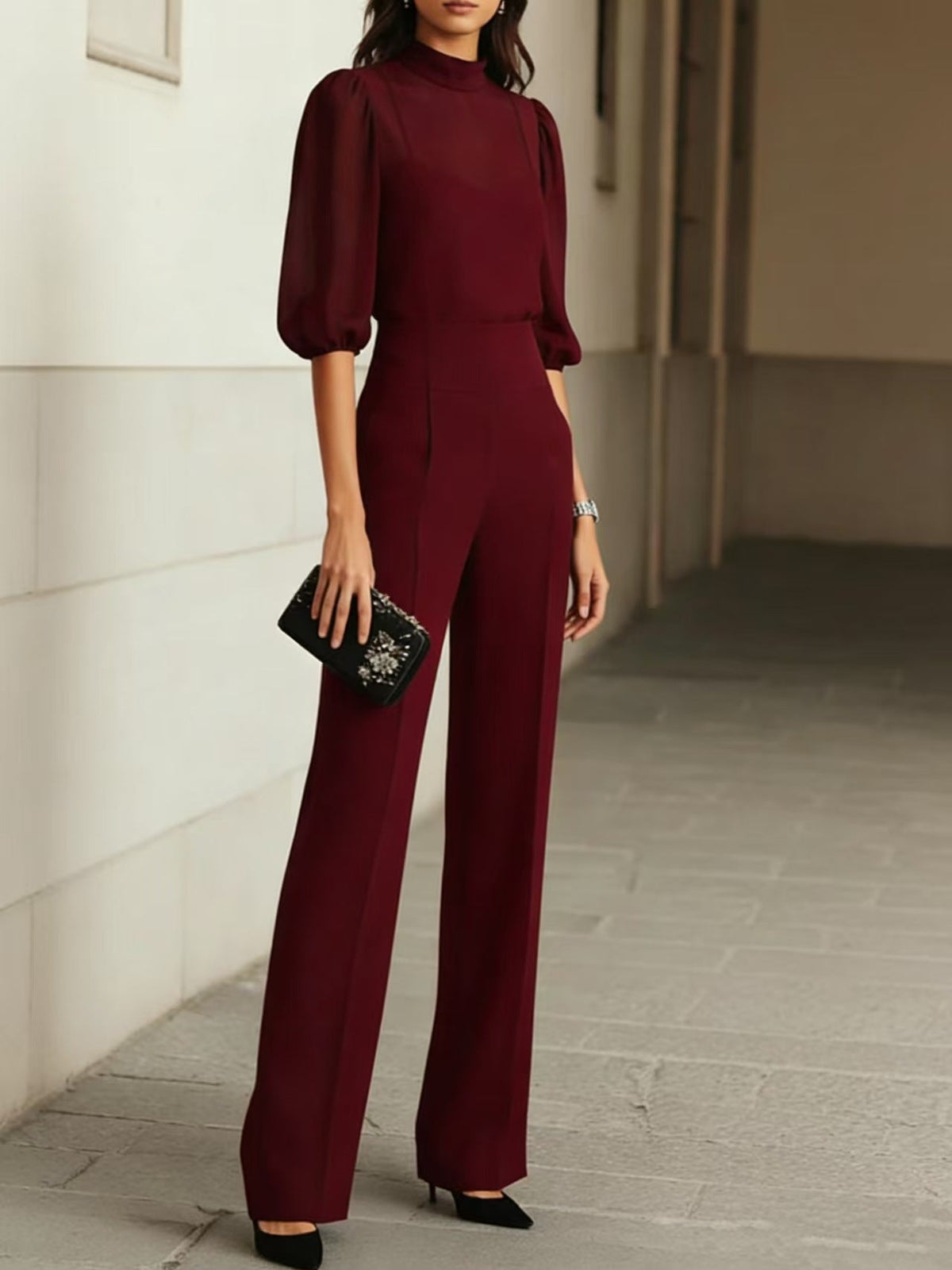 Nadie™ | Completo Elegante in Tre Pezzi