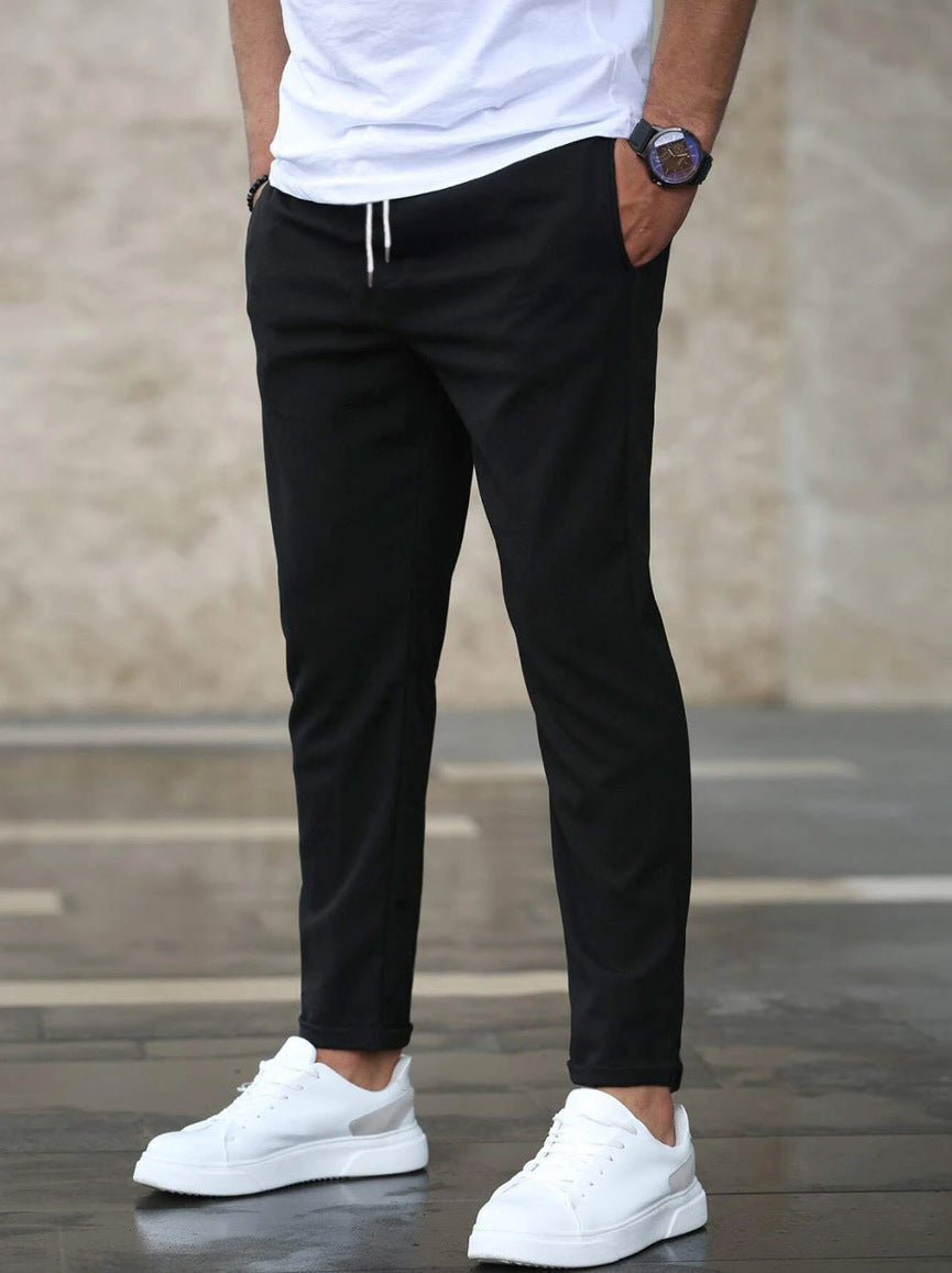 Agostino | Pantaloni Elasticizzati Premium