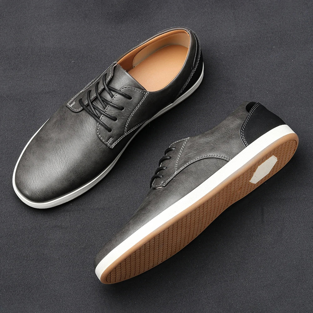 Mattia | Sneakers Casual in Pelle