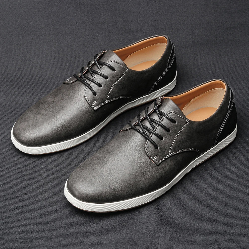 Mattia | Sneakers Casual in Pelle
