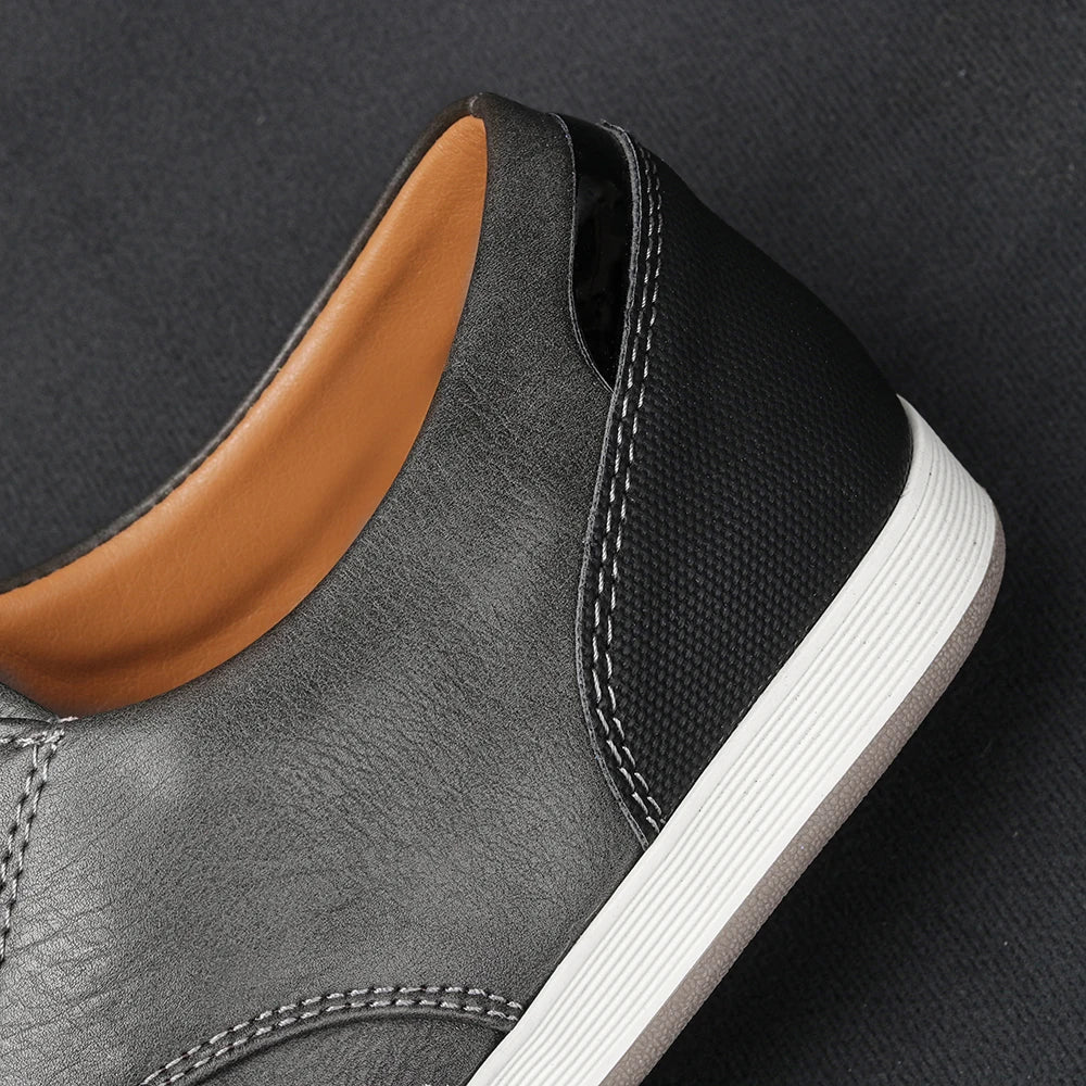 Mattia | Sneakers Casual in Pelle