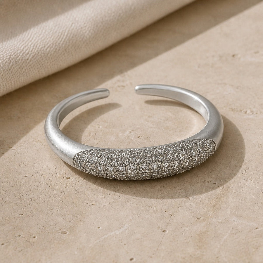 Anello Stacking Pavé Marquise