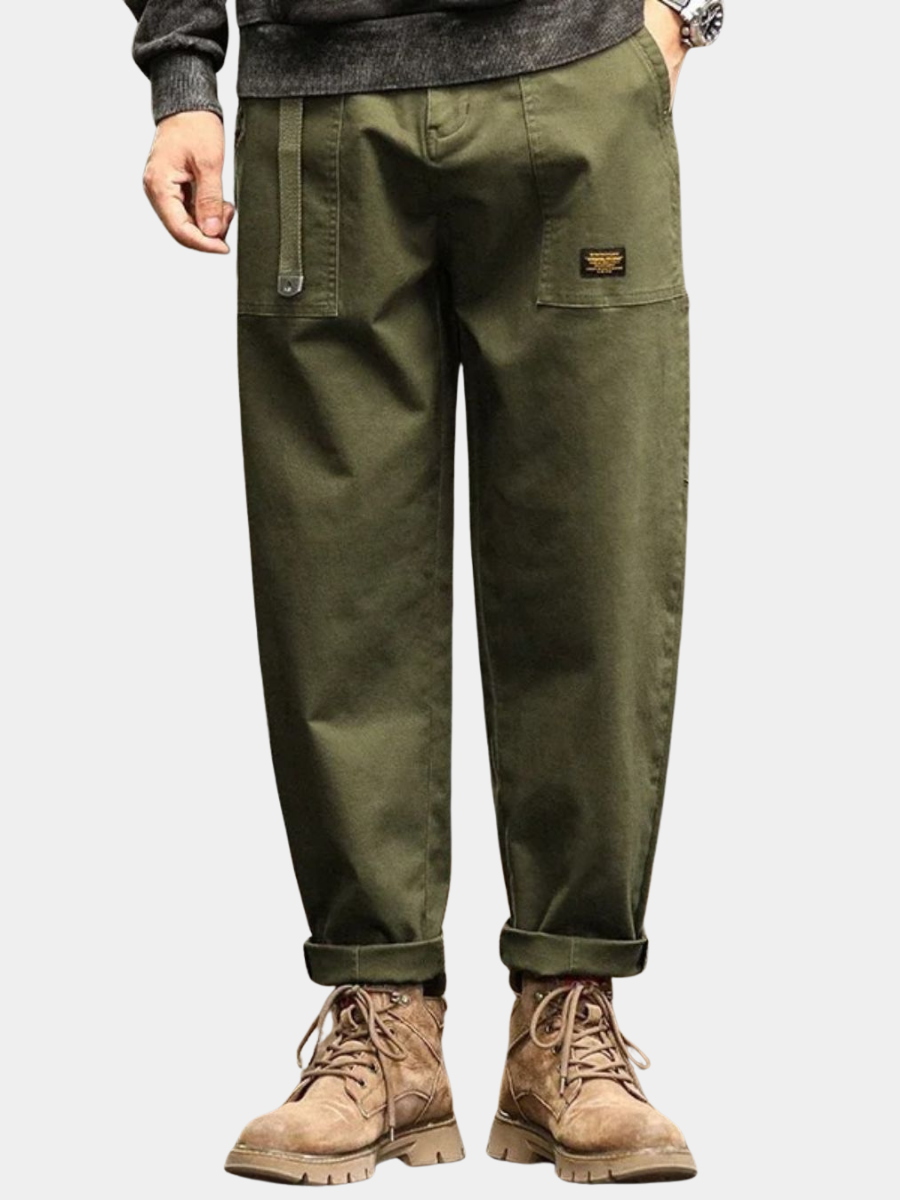 Tullio | Pantaloni Cargo Classici