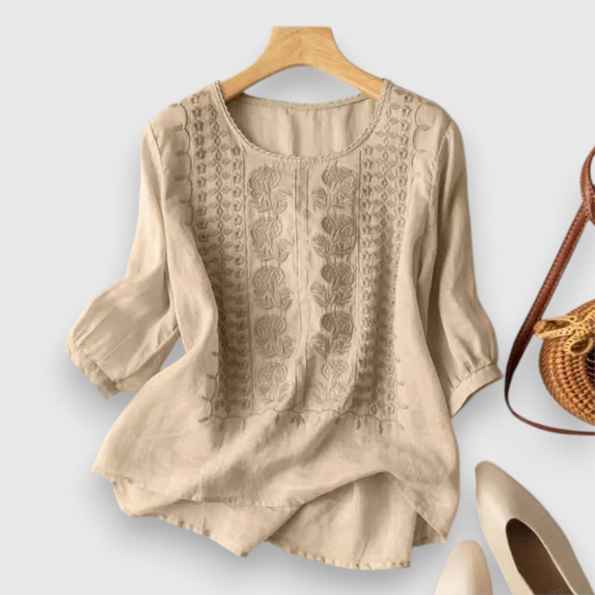 Clara | Boho Blouse