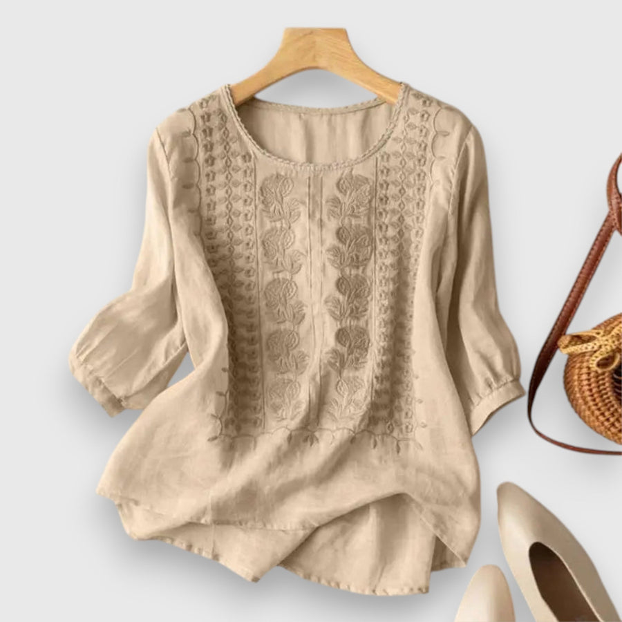 Clara Boho Blouse