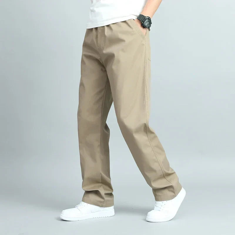 Oreste | Pantaloni Ampi in Cotone