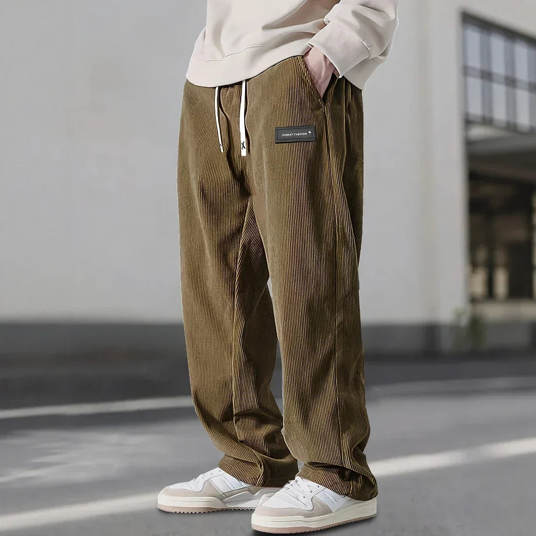 Aldo | Pantaloni in Velluto a Coste