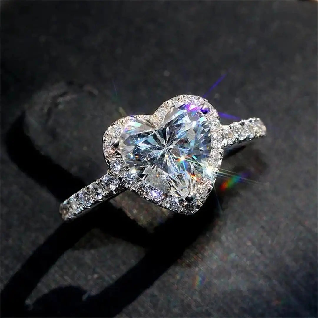 Anello Cuore Fiona