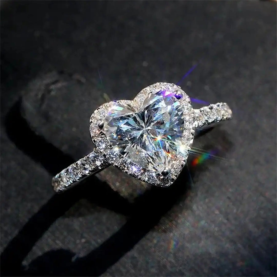Anello Cuore Fiona