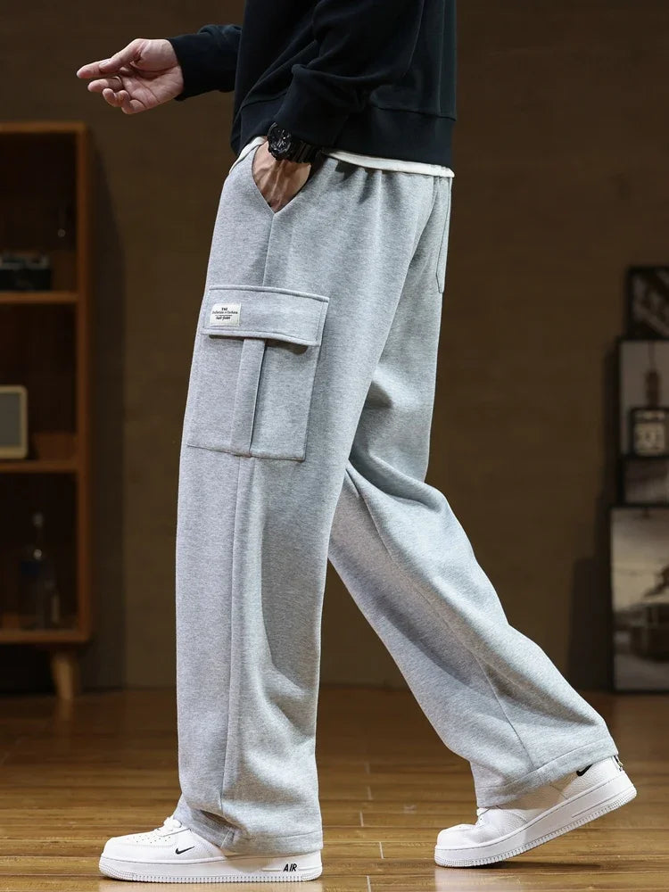 Gregorio | Pantaloni Cargo Felpati