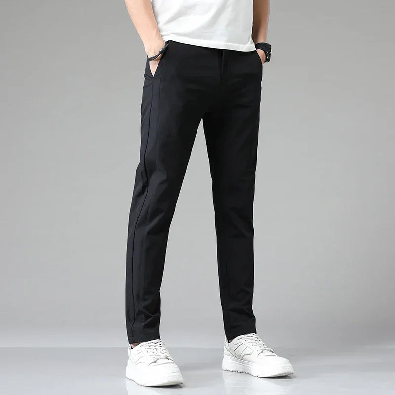 Fausto | Pantaloni Slim Ultraleggeri