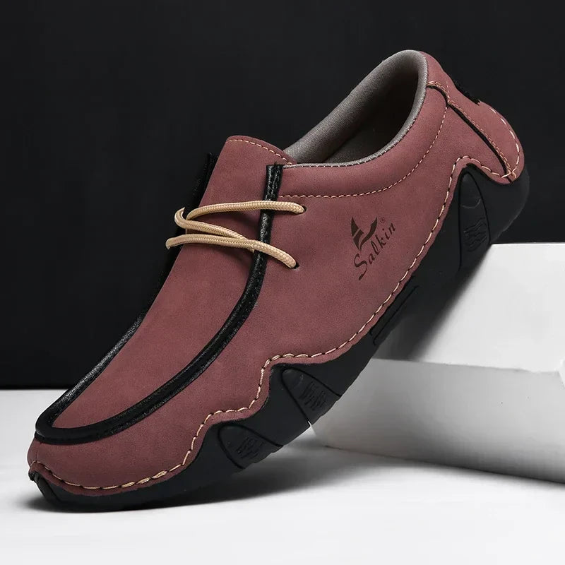 Valerio | Scarpe in Pelle con Plantare Anatomico