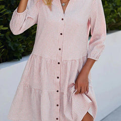 Elaine dress Pink
