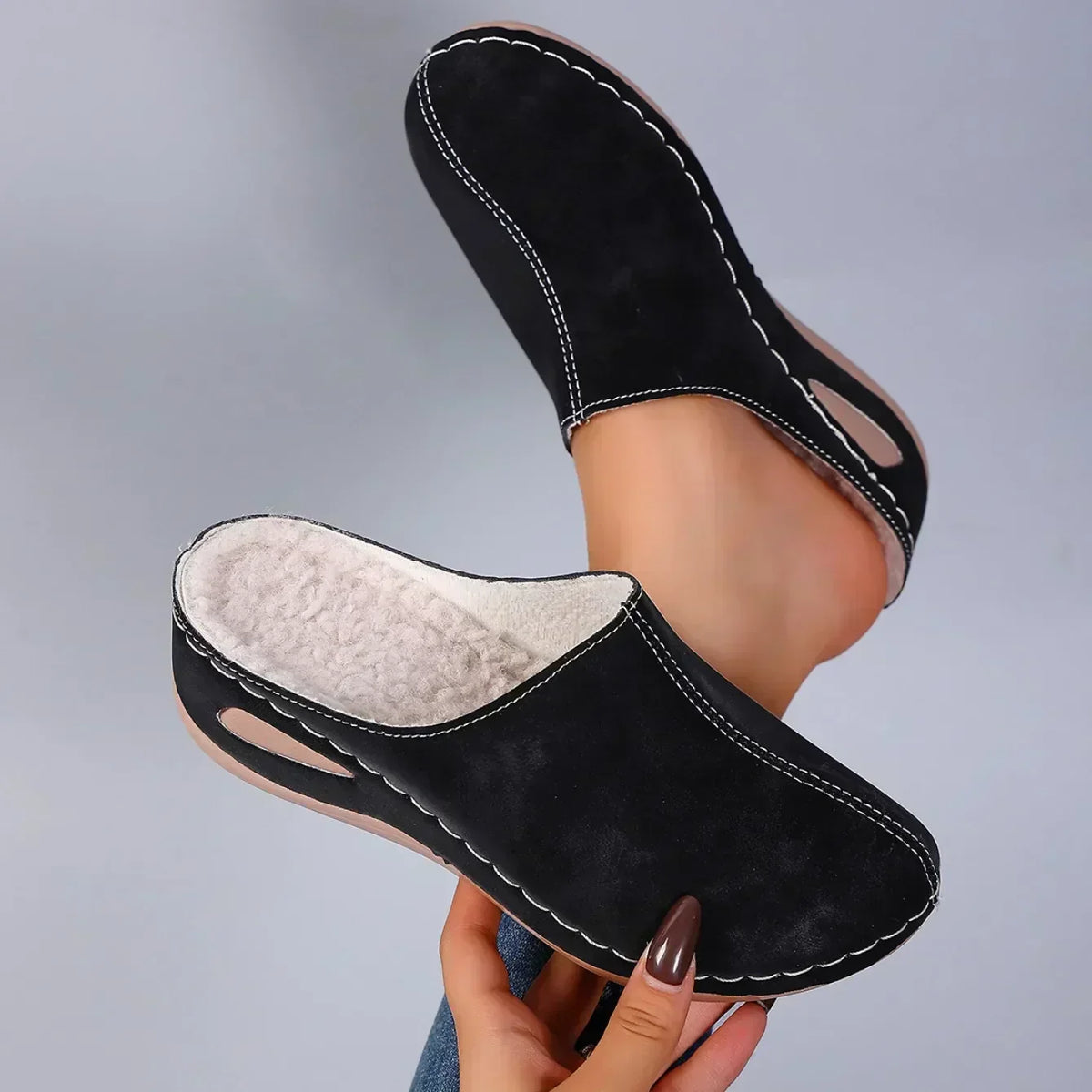 Mare | Pantofole Comfort Imbottite