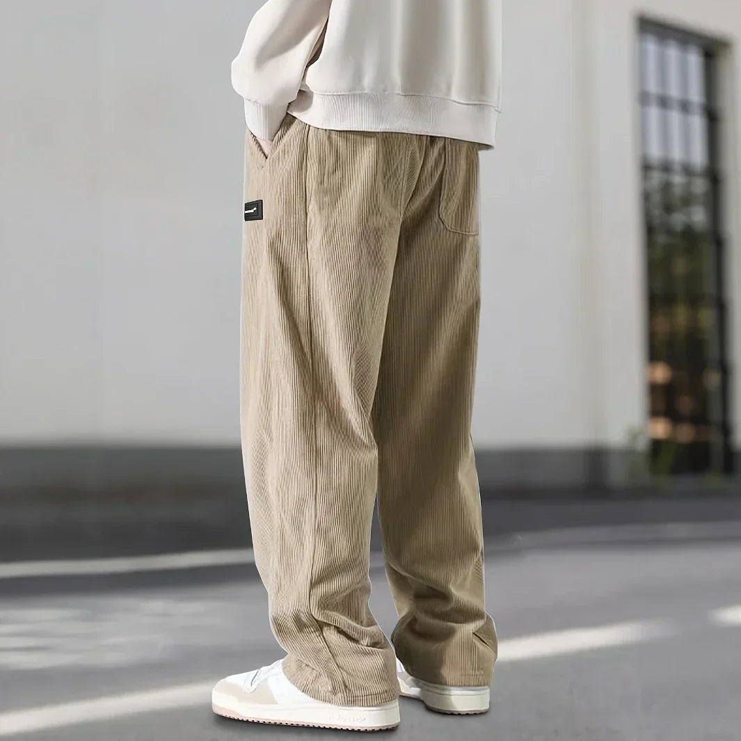 Aldo | Pantaloni in Velluto a Coste