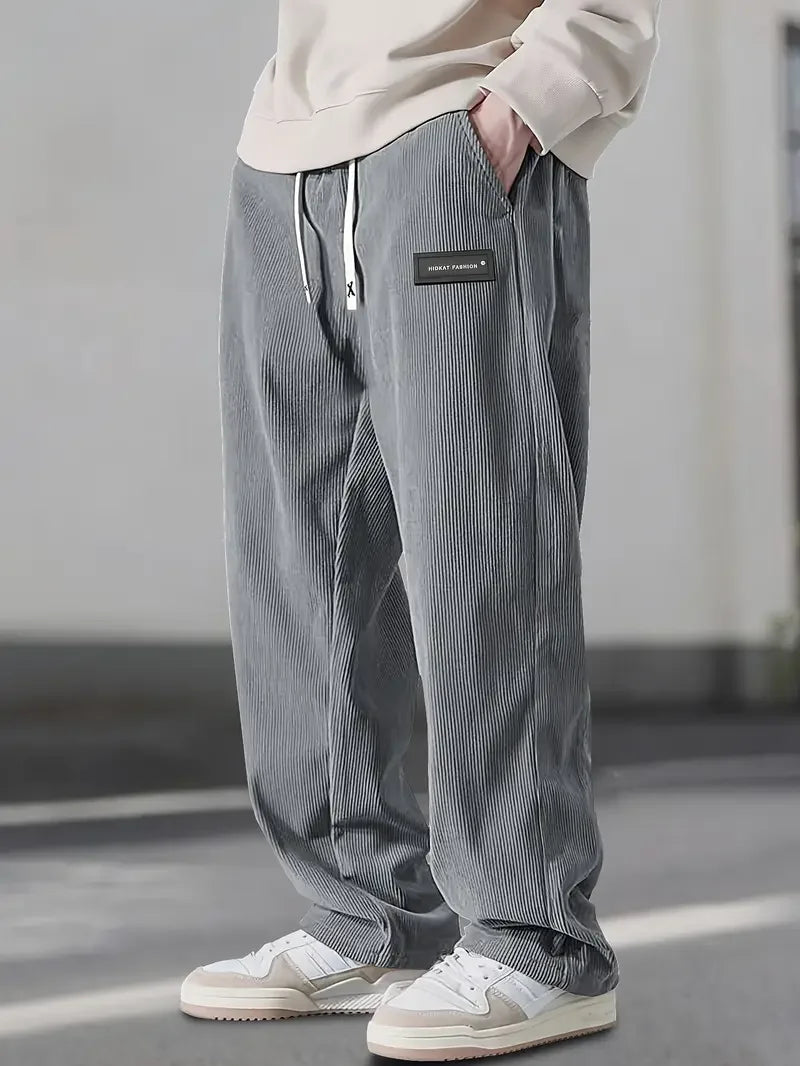 Osvaldo | Pantaloni in Velluto a Coste