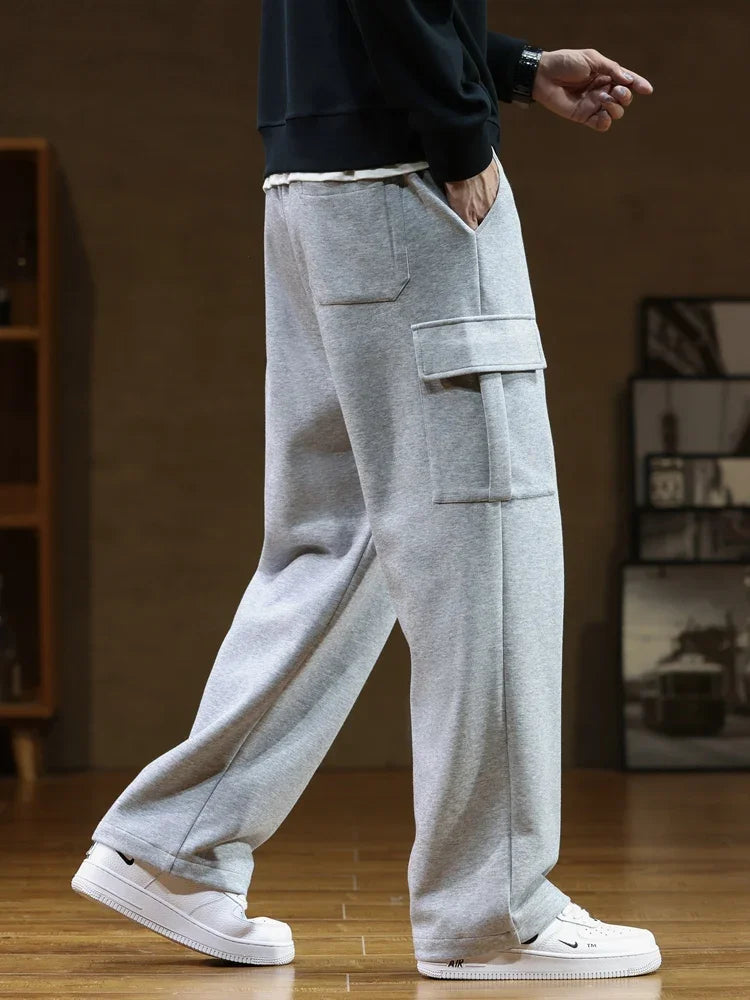 Gregorio | Pantaloni Cargo Felpati