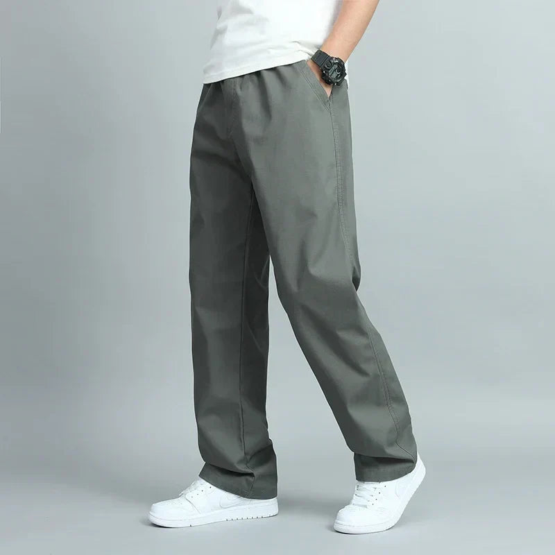 Oreste | Pantaloni Ampi in Cotone