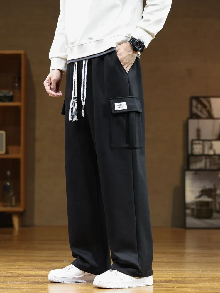 Gregorio | Pantaloni Cargo Felpati