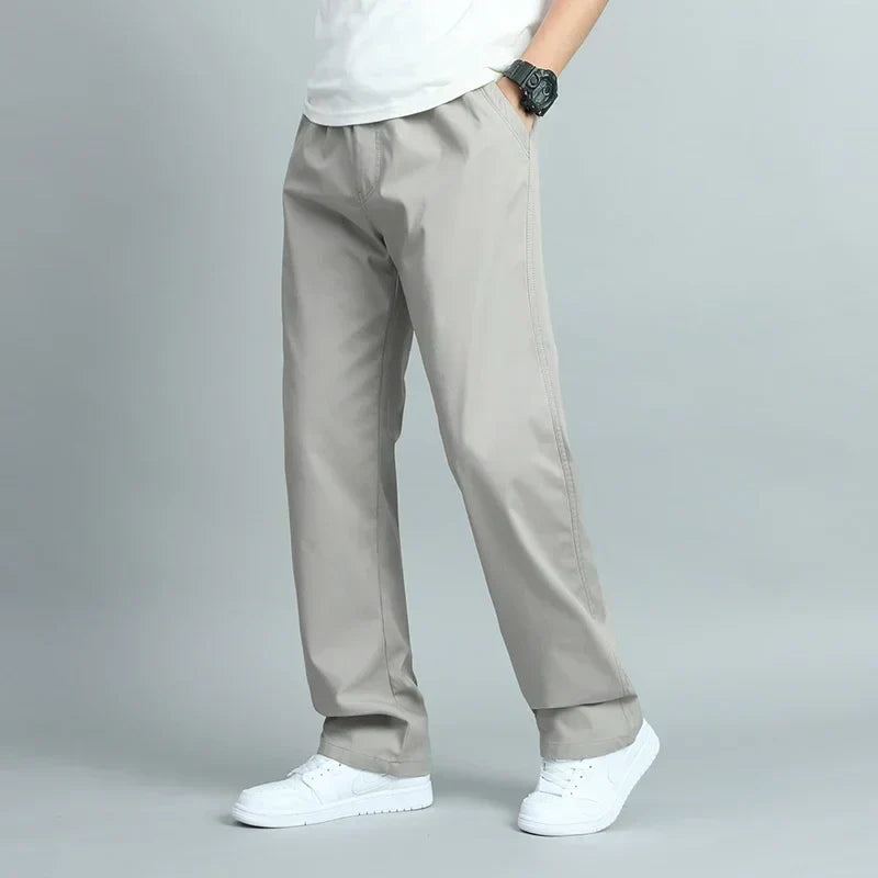 Oreste | Pantaloni Ampi in Cotone