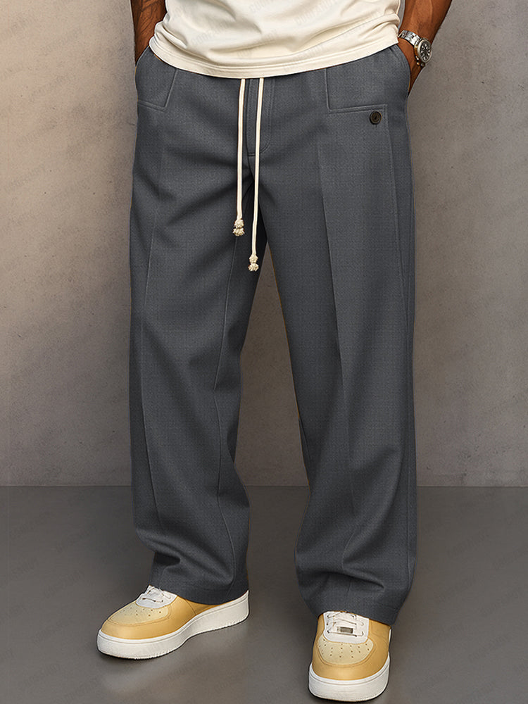 Sebastiano | Pantaloni Eleganti con Coulisse