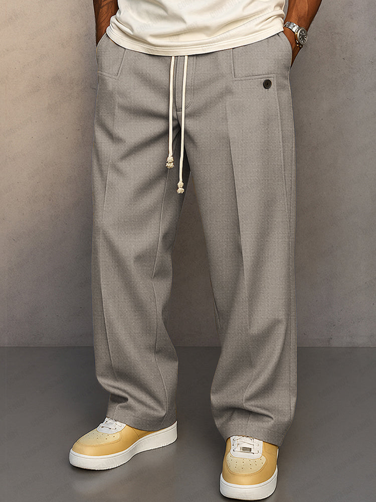 Sebastiano | Pantaloni Eleganti con Coulisse