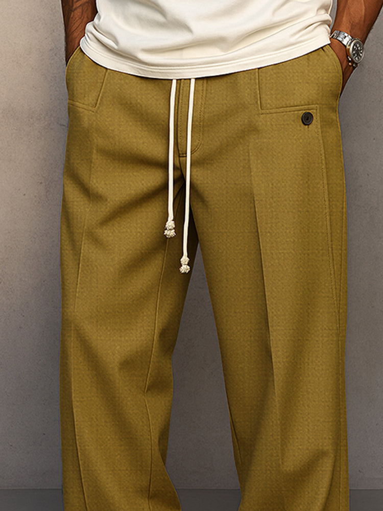 Sebastiano | Pantaloni Eleganti con Coulisse