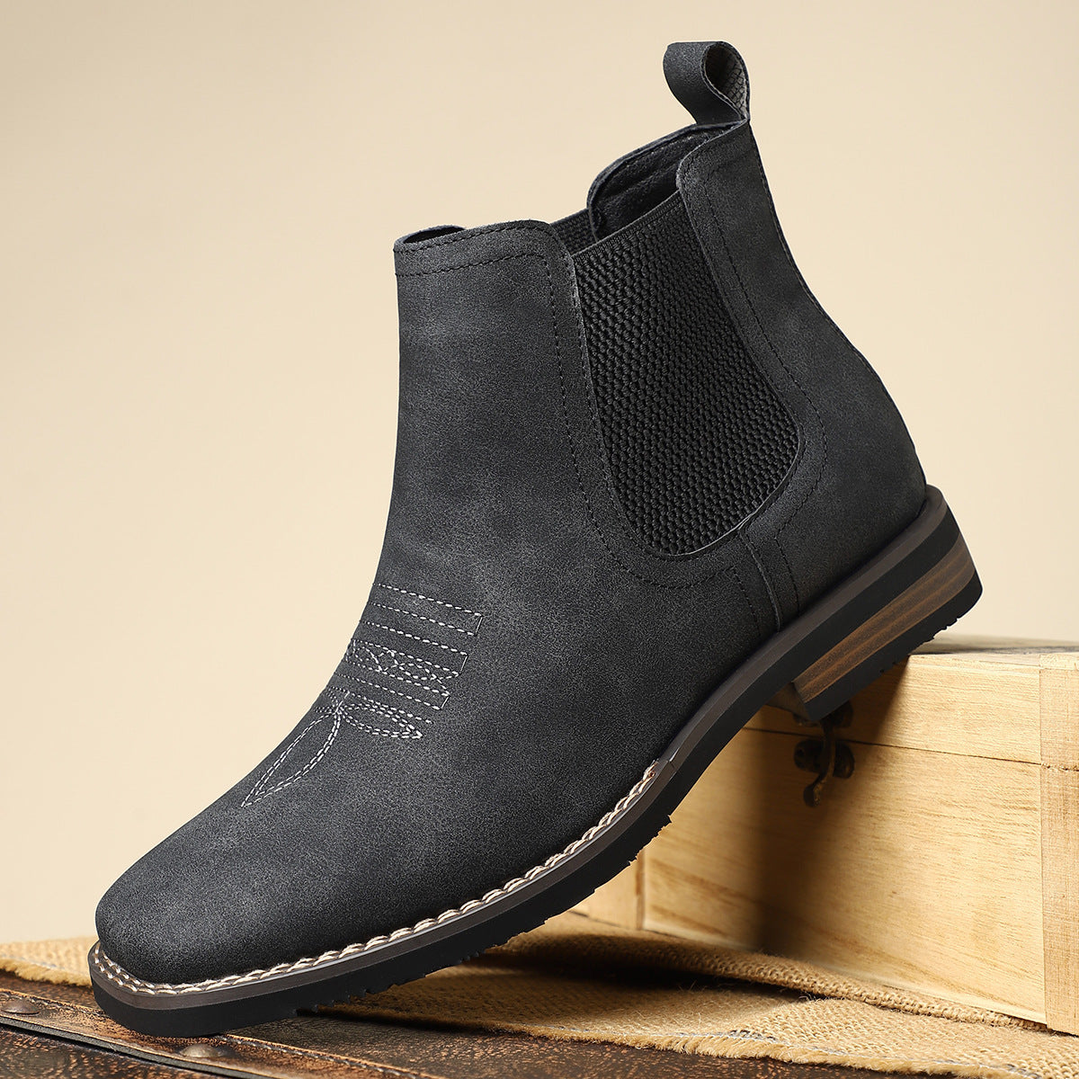 Luigi | Stivali Classici in Pelle