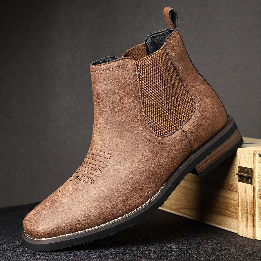 Luigi | Stivali Classici in Pelle
