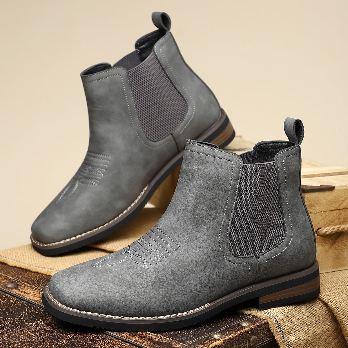 Luigi | Stivali Classici in Pelle