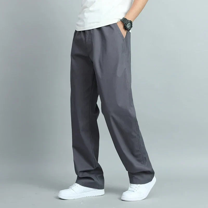 Oreste | Pantaloni Ampi in Cotone