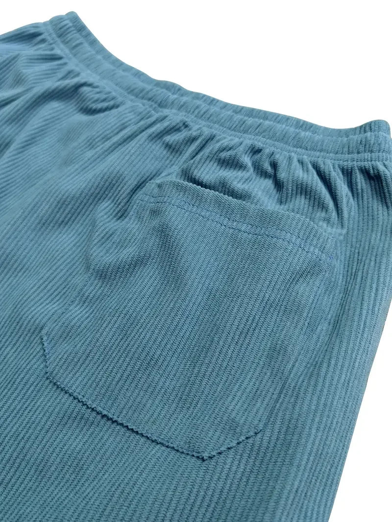 Osvaldo | Pantaloni in Velluto a Coste