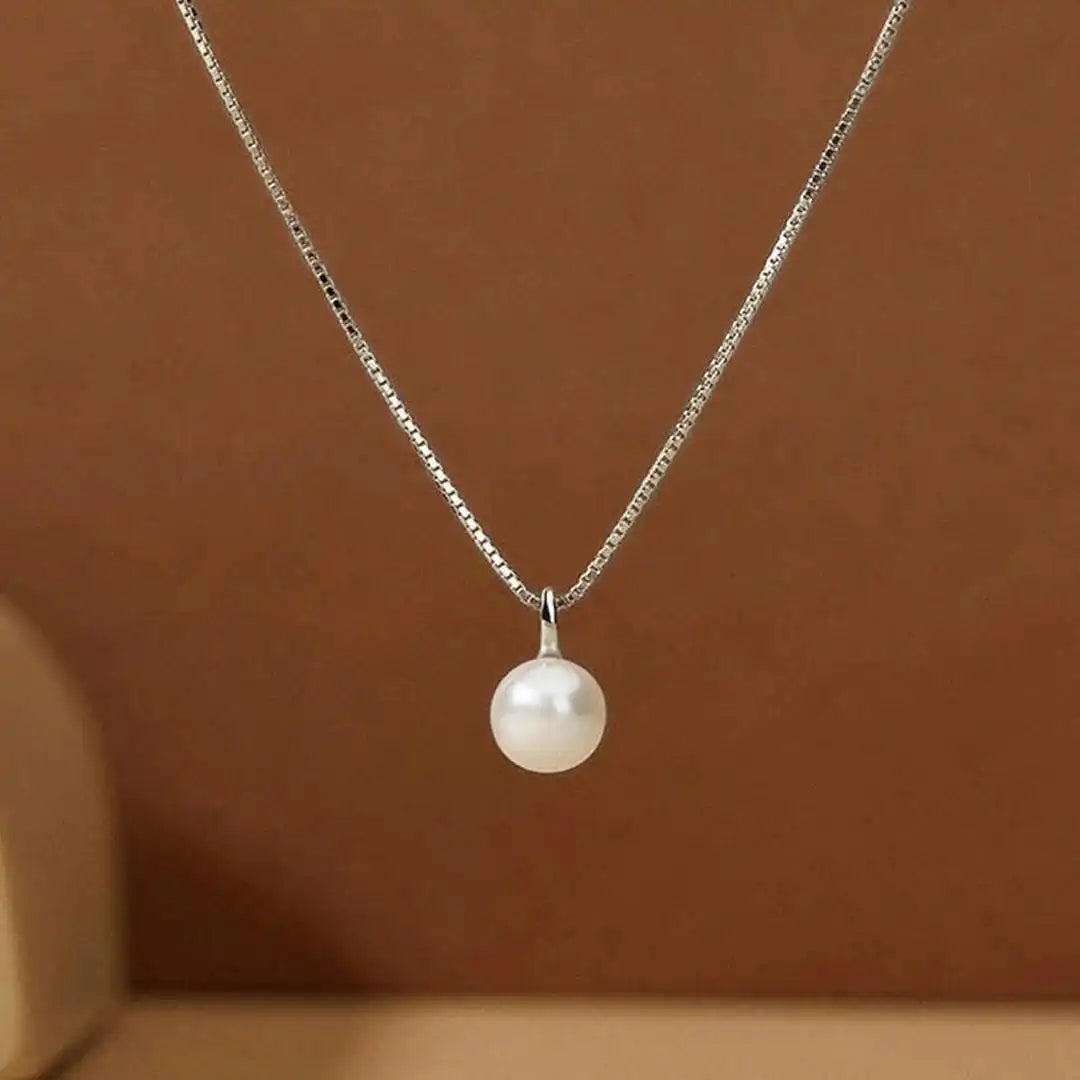 Collana Pendente Perla Senza Tempo