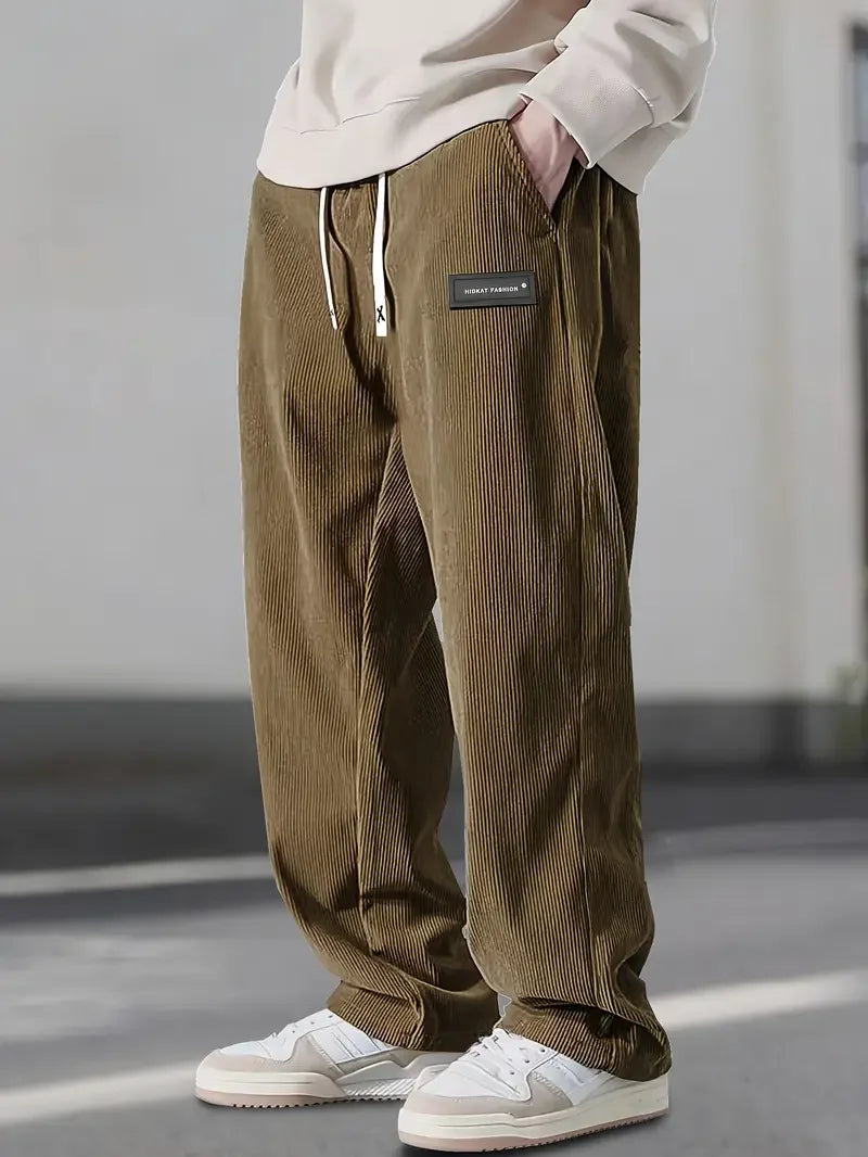 Osvaldo | Pantaloni in Velluto a Coste