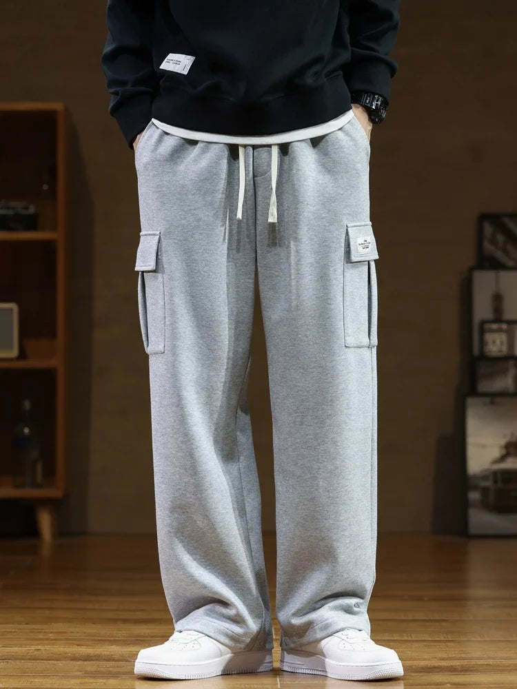 Gregorio | Pantaloni Cargo Felpati