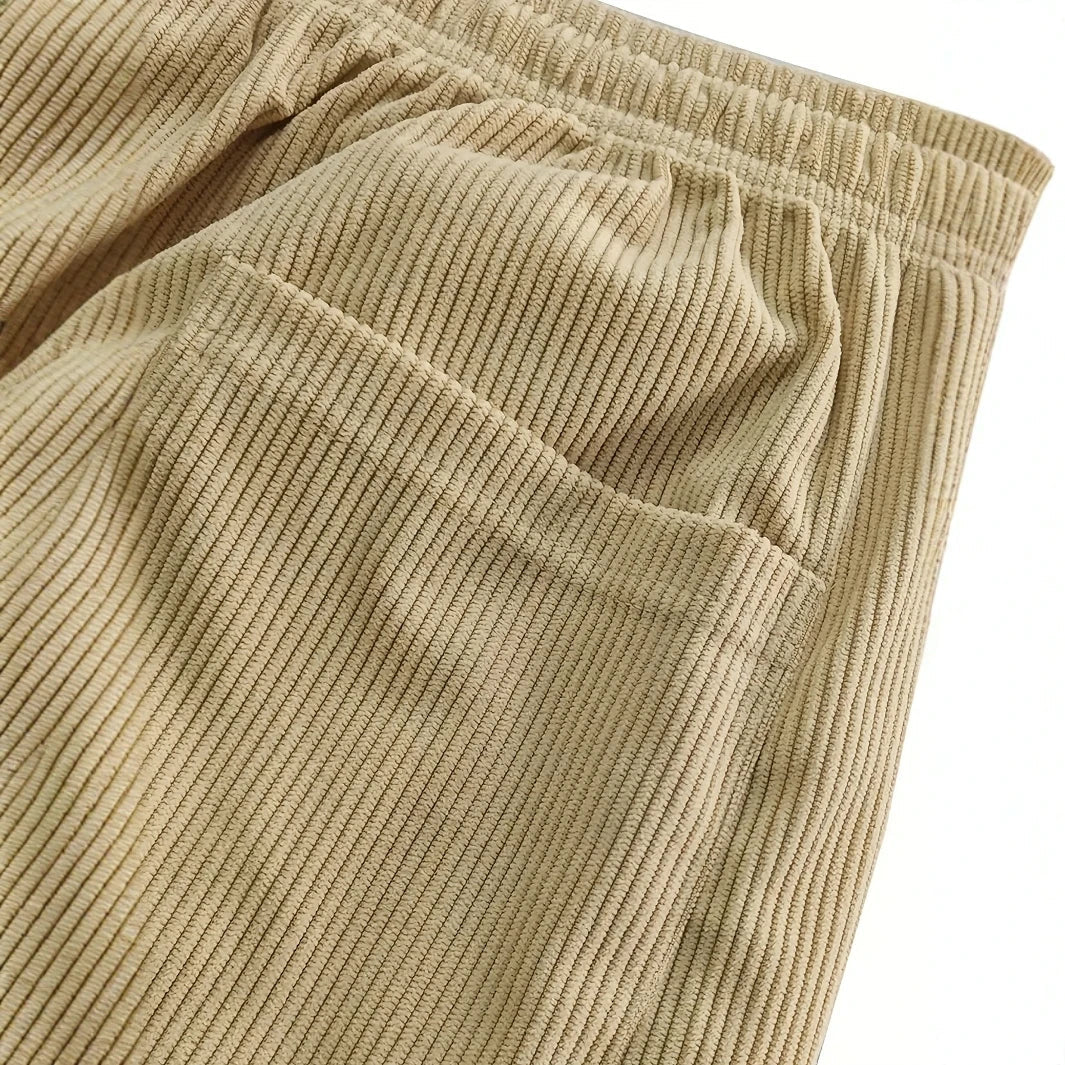 Aldo | Pantaloni in Velluto a Coste