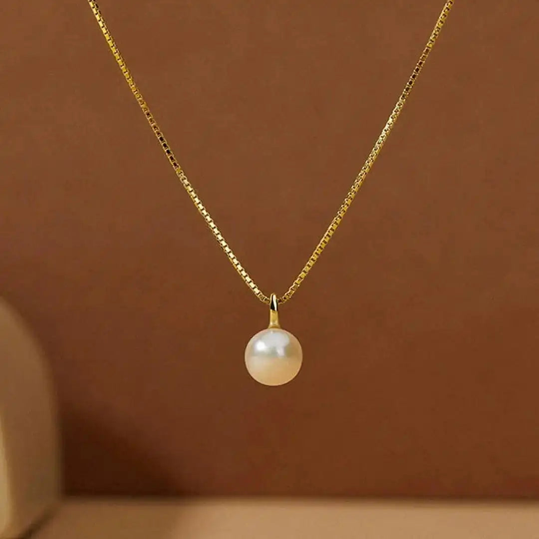 Collana Pendente Perla Senza Tempo