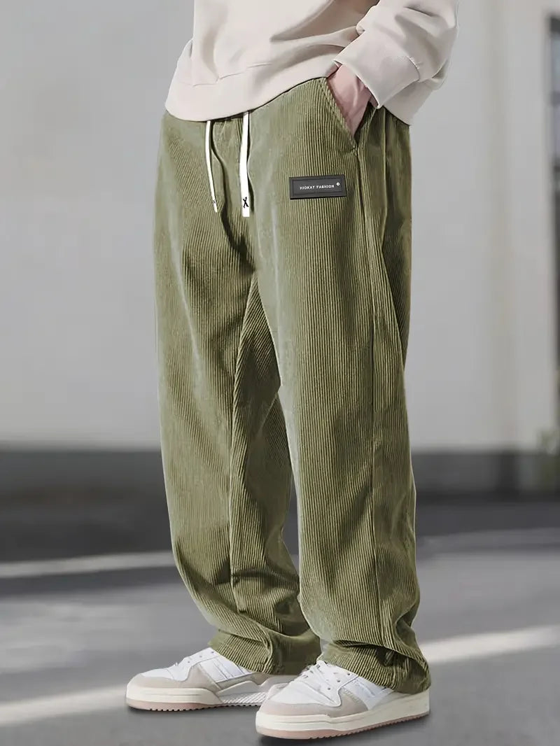 Osvaldo | Pantaloni in Velluto a Coste