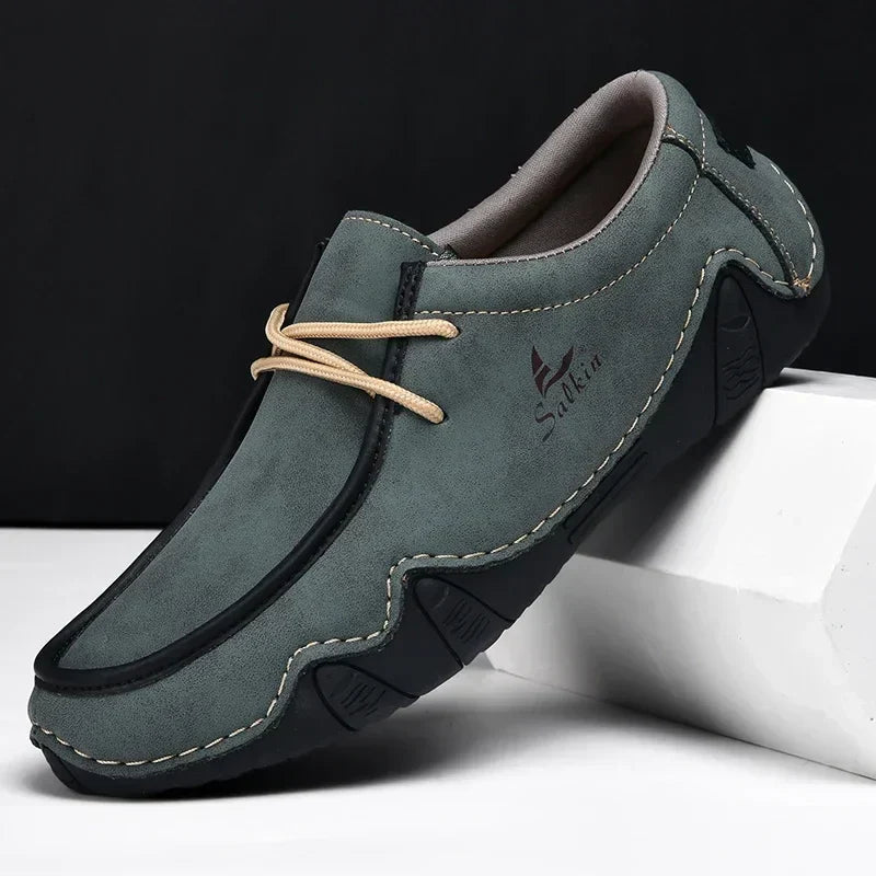 Valerio | Scarpe in Pelle con Plantare Anatomico
