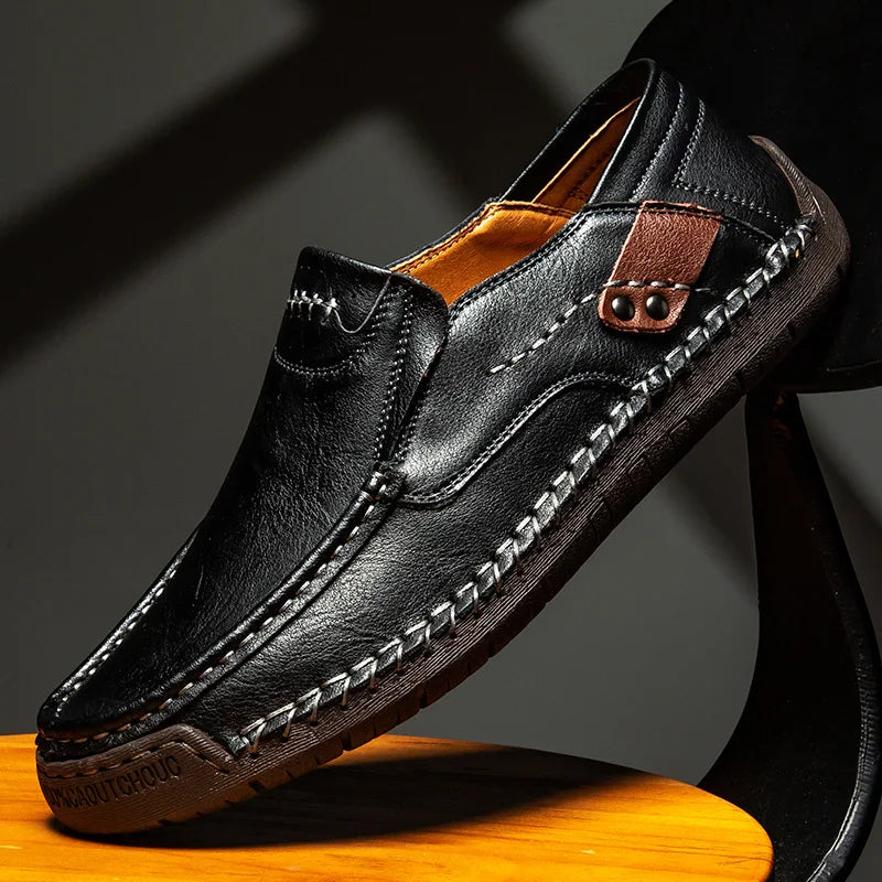 Alberto | Mocassini Classici in Pelle
