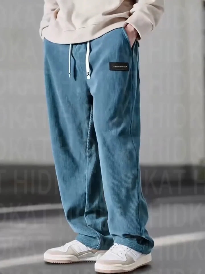 Osvaldo | Pantaloni in Velluto a Coste