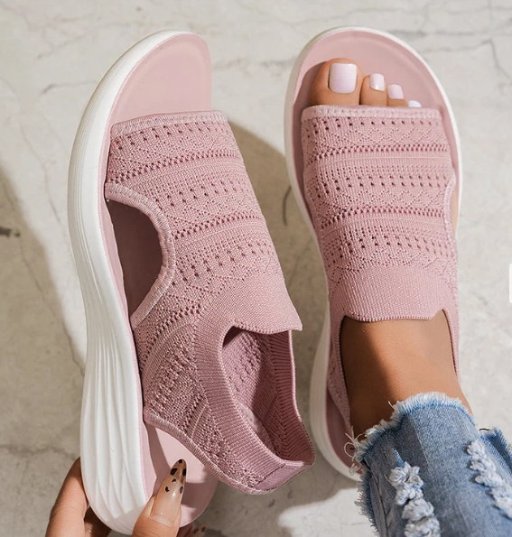 Livia™ | Sandali con Plateau Comfort