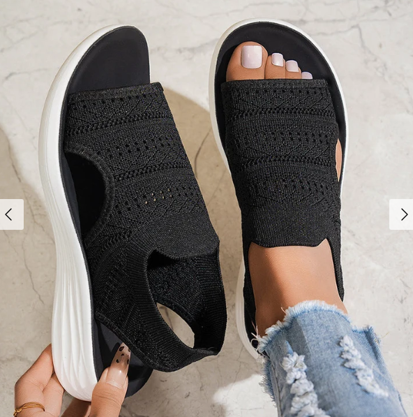 Livia™ | Sandali con Plateau Comfort