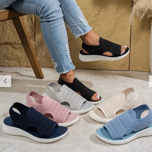 Livia™ | Sandali con Plateau Comfort