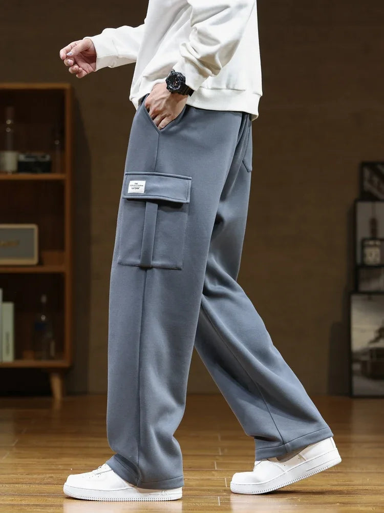 Gregorio | Pantaloni Cargo Felpati